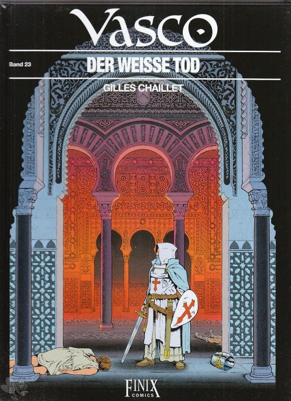 Vasco 23: Der weisse Tod