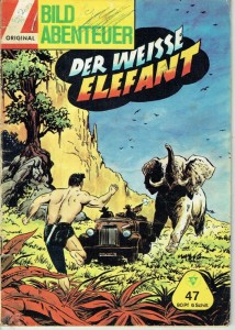 Bild Abenteuer 47: Tibor - Der weisse Elefant