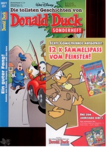 Die tollsten Geschichten von Donald Duck 251