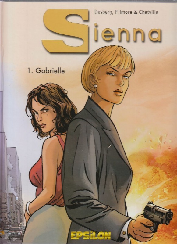 Sienna 1: Gabrielle