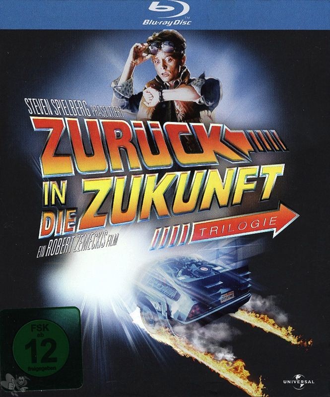 Zurück in die Zukunft Trilogie (3 Blu-rays)