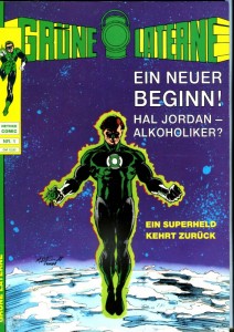 Grüne Laterne 1: Ein neuer Beginn !