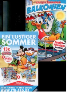 Lustiges Taschenbuch Balkonien 1