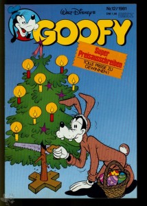 Goofy Magazin 12/1981