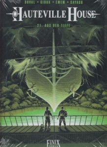 Hauteville House 21: Aus der Tiefe