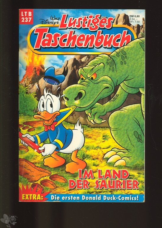 Walt Disneys Lustige Taschenbücher 237: Im Land der Saurier