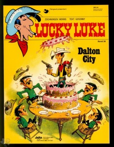 Lucky Luke 36: Dalton City (1. Auflage) (Softcover)