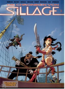 Die Chroniken von Sillage 1