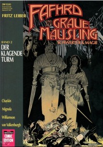 Bastei Comic Edition 72537: Fafhrd und der graue Mausling (2) - Der klagende Turm