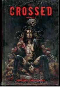 Crossed 14: Badlands 7 (Splatter Variant Cover)