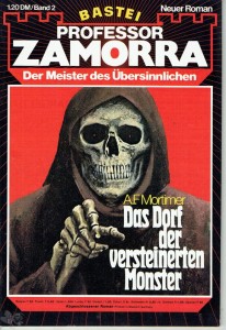 Professor Zamorra Nr.2 Verlag Bastei