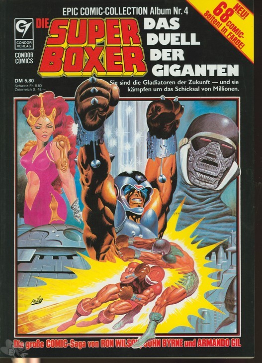 Epic Comic-Collection 4: Die Superboxer: Das Duell der Giganten