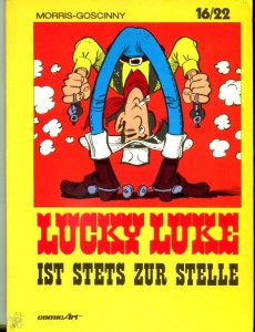 16/22 8: Lucky Luke: ... ist stets zur Stelle