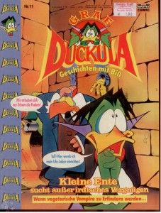 Graf Duckula 11: Kleine Ente sucht außerirdisches Vergnügen