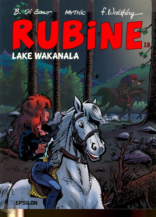 Rubine 12: Lake Wakanala