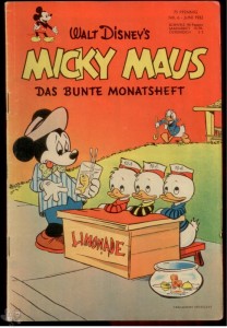 Micky Maus 6/1952