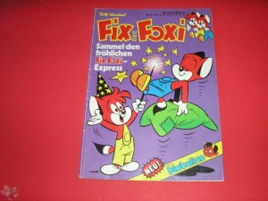 Fix und Foxi : 26. Jahrgang - Nr. 21