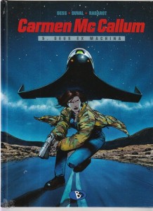 Carmen McCallum 5: Deus Ex Machina