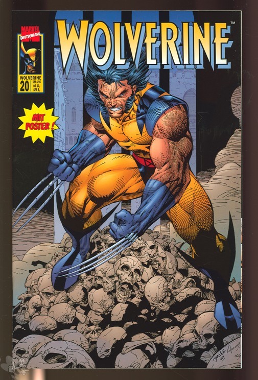 Wolverine 20