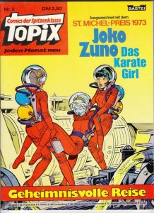 Topix 2: Joko Zuno: Geheimnisvolle Reise