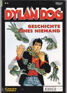 Dylan Dog 1-62 komplett