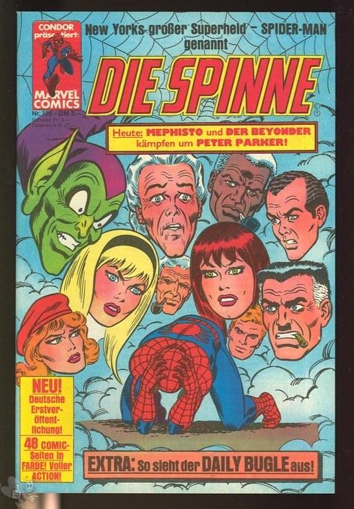 Die Spinne 135