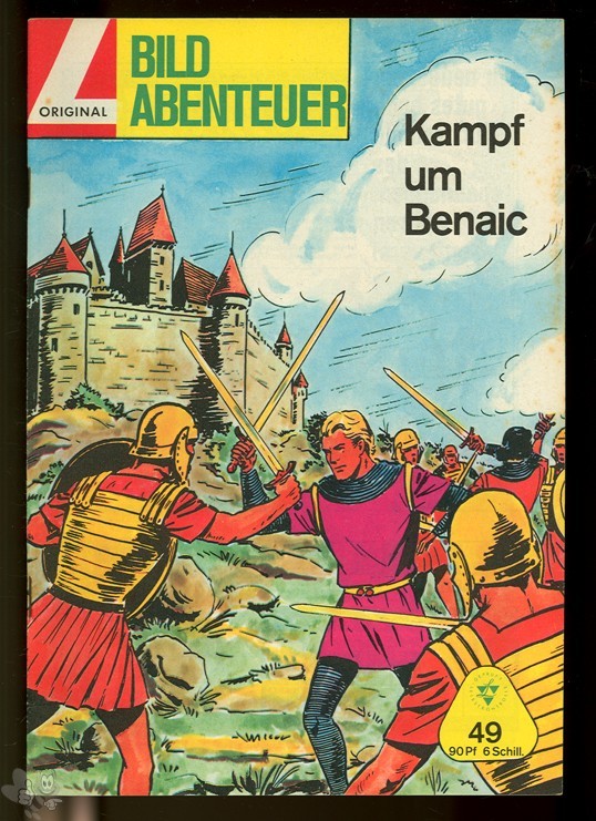 Bild Abenteuer 49: Lancelot - Kampf um Benaic