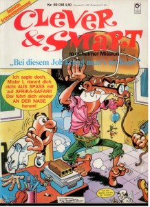 Clever &amp; Smart (Album , 1. Auflage) 69: Bei diesem Job kriegt man's im Kopf !