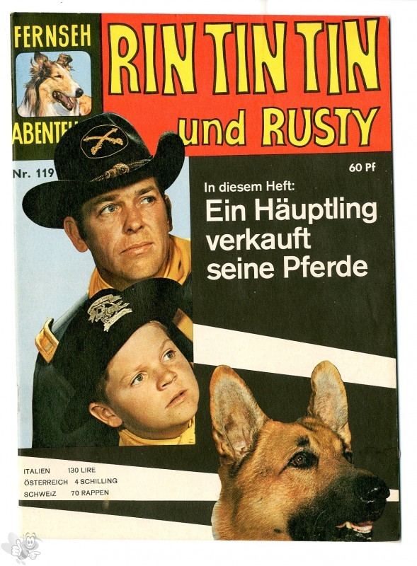 Fernseh Abenteuer 119: Rin Tin Tin (2. Auflage)