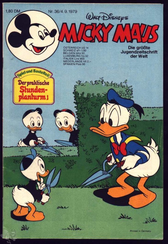 Micky Maus 1979: Nr. 36