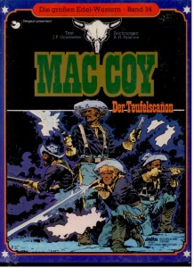 Die großen Edel-Western 34: Mac Coy: Der Teufelscanyon (Hardcover)