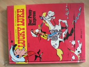 Lucky Luke 56: Der Pony-Express (Hardcover, 1. Auflage)