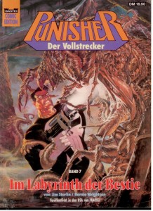 Bastei Comic Edition 72560: Punisher (7) - Im Labyrinth der Bestie