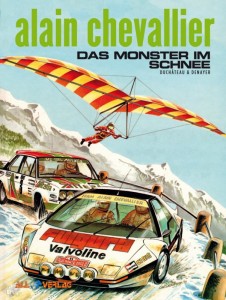 Alain Chevallier 10: Das Monster im Schnee