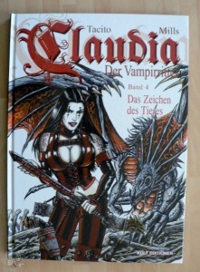 Claudia - Der Vampirritter 4: Das Zeichen des Tieres