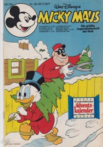 Micky Maus 48/1977