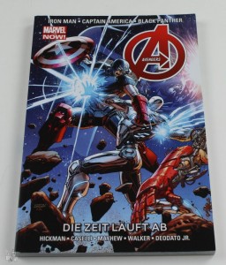 Avengers 9: Die Zeit läuft ab (Softcover)