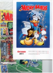 Micky Maus 40/2011
