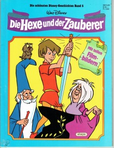 Die schönsten Disney-Geschichten 5: Die Hexe und der Zauberer (höhere Auflagen)