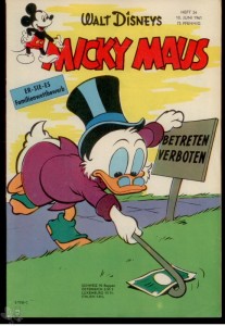 Micky Maus 24/1961