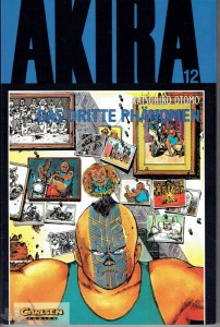 Akira 12: Das dritte Phänomen (1. Auflage)