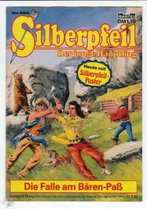 Silberpfeil - Der junge Häuptling 464