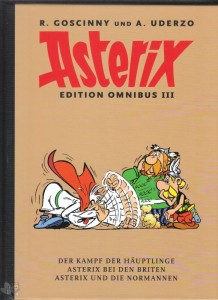 Asterix Edition Omnibus III