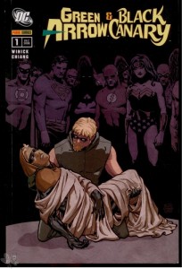 Green Arrow &amp; Black Canary Sonderband 1: Bis dass der Tod...