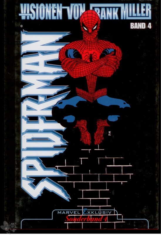 Marvel Exklusiv Sonderband 4: Visionen von Frank Miller (Band 4): Spider-Man (Hardcover)