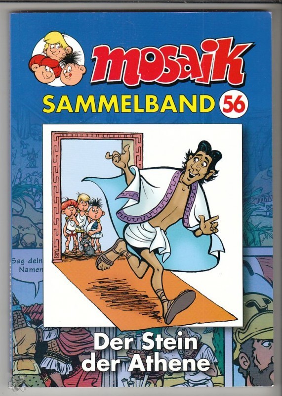 Mosaik Sammelband 56: Der Stein der Athene (Softcover)