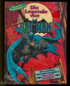 Die großen Superhelden 2: Die Legende von Batman (Hardcover)