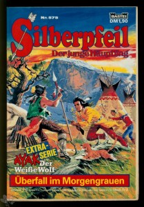 Silberpfeil - Der junge Häuptling 575 als Druckbogen