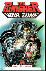 Marvel Exklusiv 30: The Punisher: War zone (Softcover)