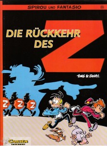 Spirou und Fantasio 35: Die Rückkehr des Z